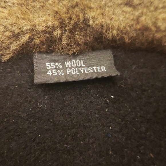 VINTAGE ECCO Ladies  Suede Winter Boots Brown Size 38 - Picture 8 of 13